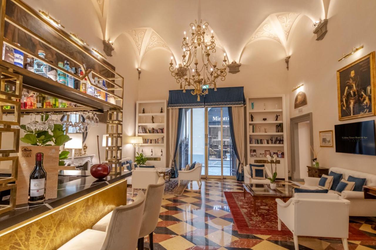 Golden Tower Hotel & Spa Florencia Exterior foto The bar