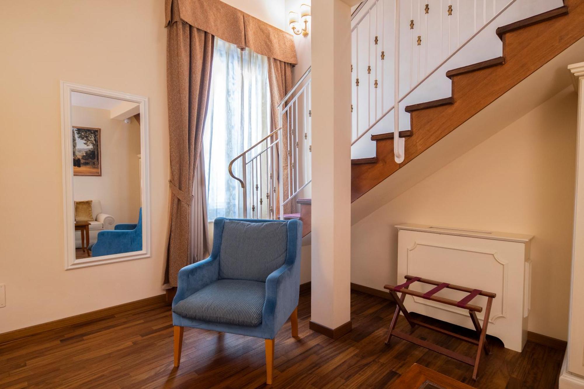 Golden Tower Hotel & Spa Florencia Exterior foto Interior of the hotel